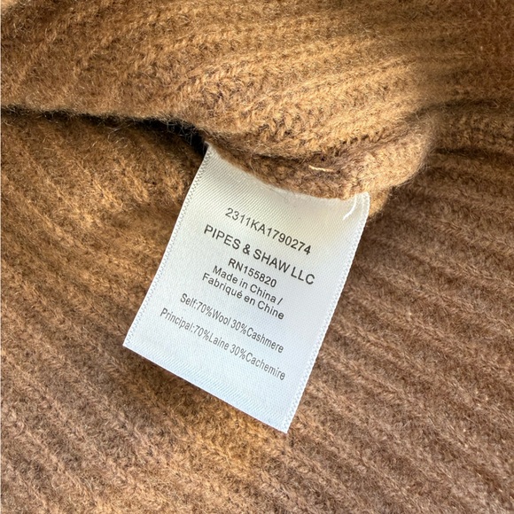 Veronica Beard Wool Cashmere Sweater - Picture 4 of 4